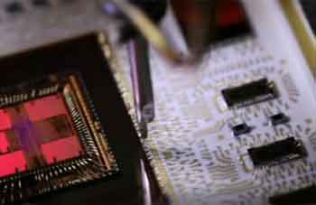 芯片鍵合及微組裝